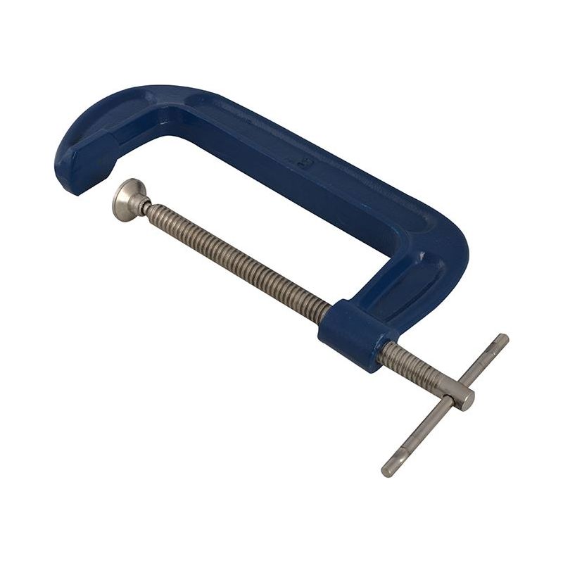 Bluespot Tools Fine Thread G-Clamp 100mm (4in) BlueSpot Tools - Dynamic Drive