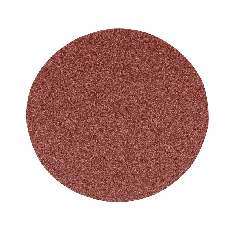 Silverline Self-Adhesive Sanding Discs 150mm 10pk 80 Grit Silverline - Dynamic Drive