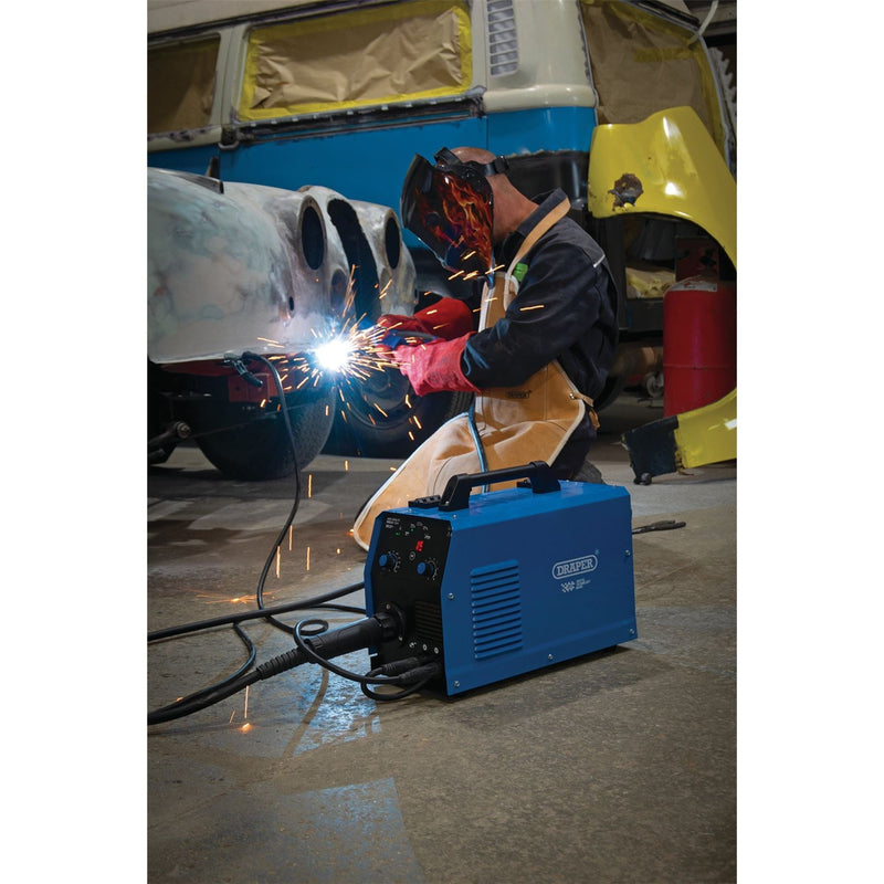 Draper Gas/Gasless MIG Inverter Multi-Welder Dti, 160A 70047 Draper - Dynamic Drive
