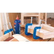 Draper C Clamp Set (4 Piece) 38368 Draper - Dynamic Drive