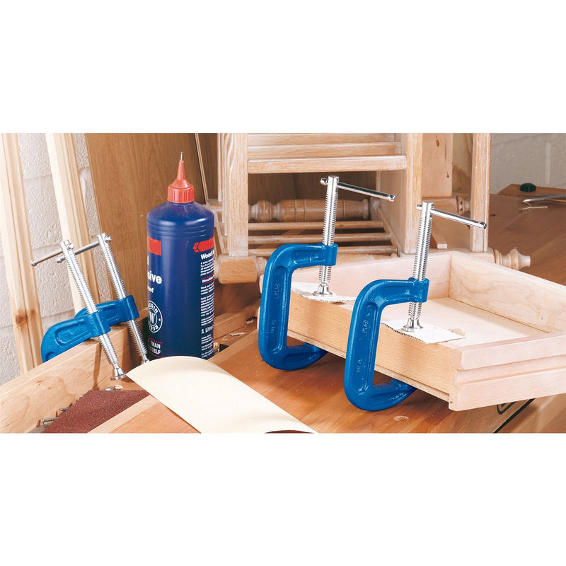 Draper C Clamp Set (4 Piece) 38368 Draper - Dynamic Drive