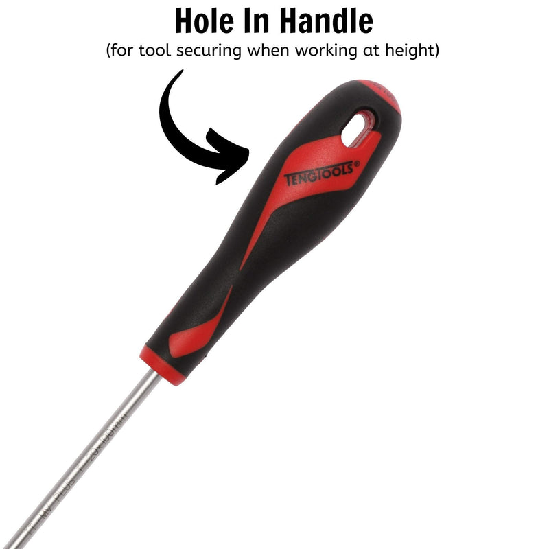 Teng Tools TX Screwdriver TX20 x 100mm M Teng Tools - Dynamic Drive