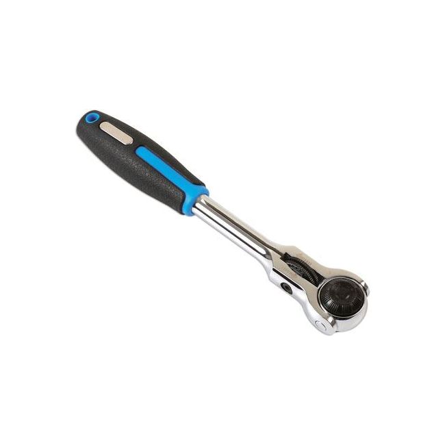 Laser Roto Lock Swivel Head Ratchet 3/8"D 6957 Laser - Dynamic Drive