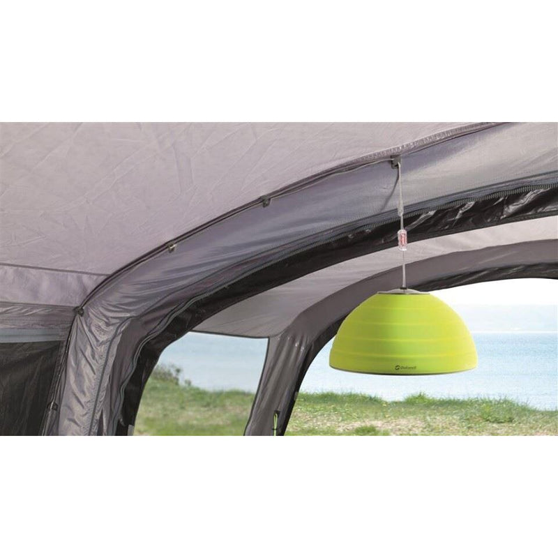 Outwell HookTrack Hook System x 10 Tent & Awning Hanging Clips Outwell - Dynamic Drive