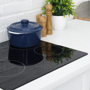Baridi Integrated Ceramic Hob with 4 Cooking Zones 60cm - Black Glass Baridi - Dynamic Drive