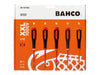 Bahco BE-9878SL ERGO™ Slim VDE Insulated Screwdriver Set, 12 Piece Bahco - Dynamic Drive