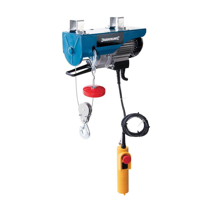 Silverline 500W Electric Hoist 250kg 500W Silverline - Dynamic Drive