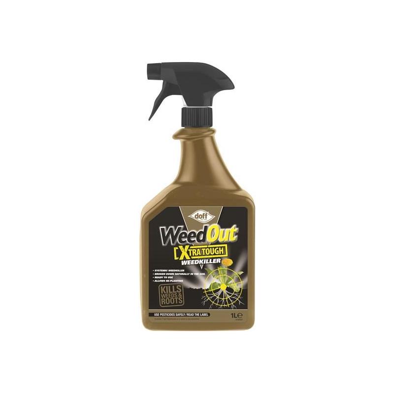 Doff WeedOut Xtra Tough Weedkiller RTU 1 litre DOFF - Dynamic Drive