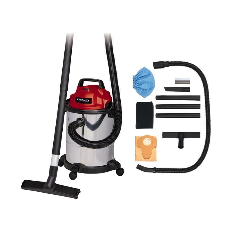 Einhell TC-VC 1815 S Wet & Dry Vacuum Cleaner 15 litre 1250W 240V Einhell - Dynamic Drive