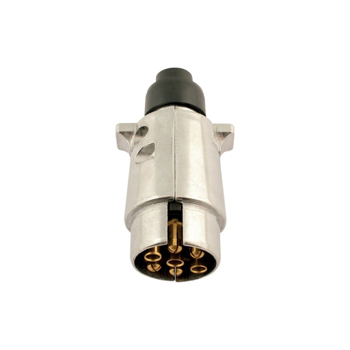 Tool Connection 7 Pin Metal Plug 12 Volt 12N 5pc 39946 Tool Connection - Dynamic Drive