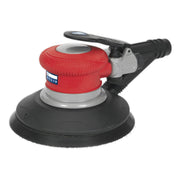 Sealey Air Palm Random Orbital Sander150mm Dust-Free Self-Contained GSA06 Sealey - Dynamic Drive