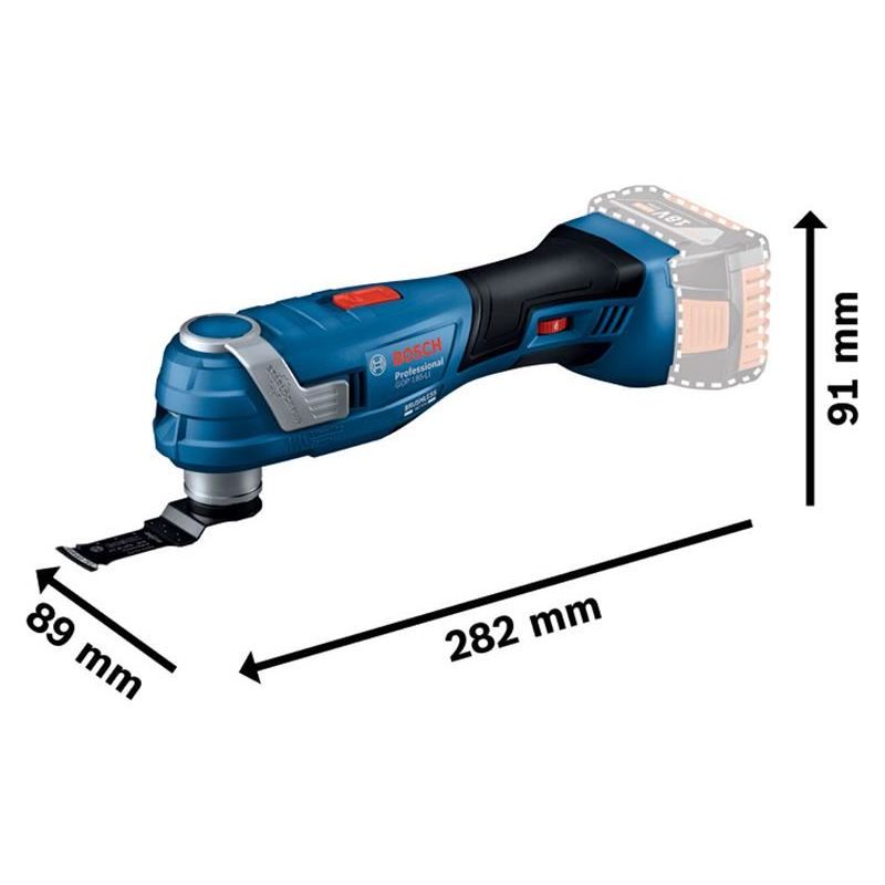 Bosch GOP 18V-34 Professional Multi-Cutter 18V Bare Unit Bosch - Dynamic Drive
