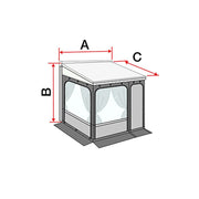 Fiamma Privacy Room Van 260 F45 Fiamma - Dynamic Drive