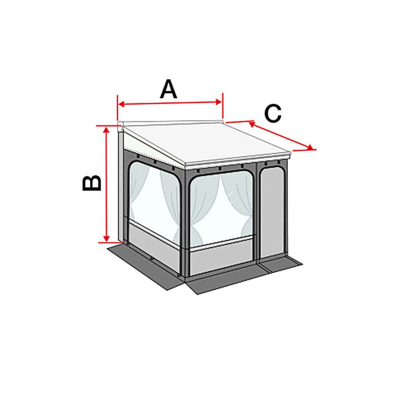 Fiamma Privacy Room Van 260 F45 Fiamma - Dynamic Drive