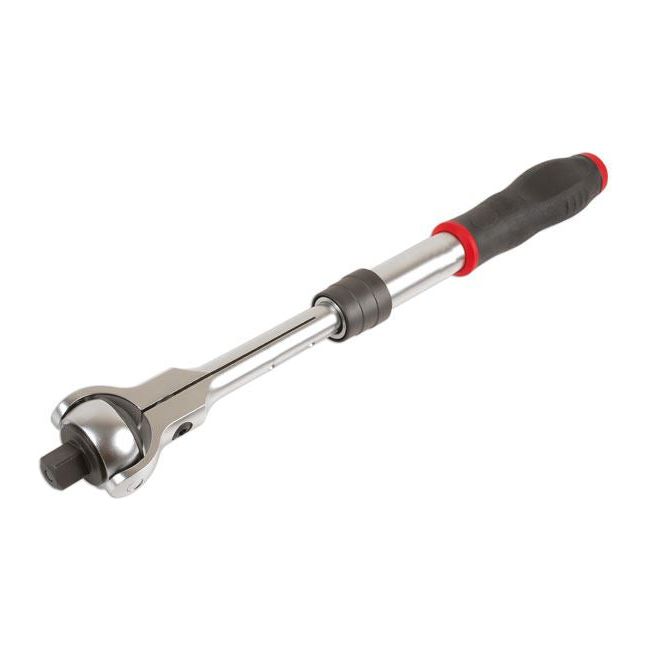 Laser Extending Swivel Head Ratchet 1/4"D 6713 Laser - Dynamic Drive