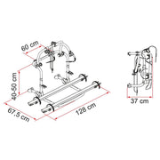 Fiamma Carry-Bike Pro C Knaus - Eifelland Fiamma - Dynamic Drive