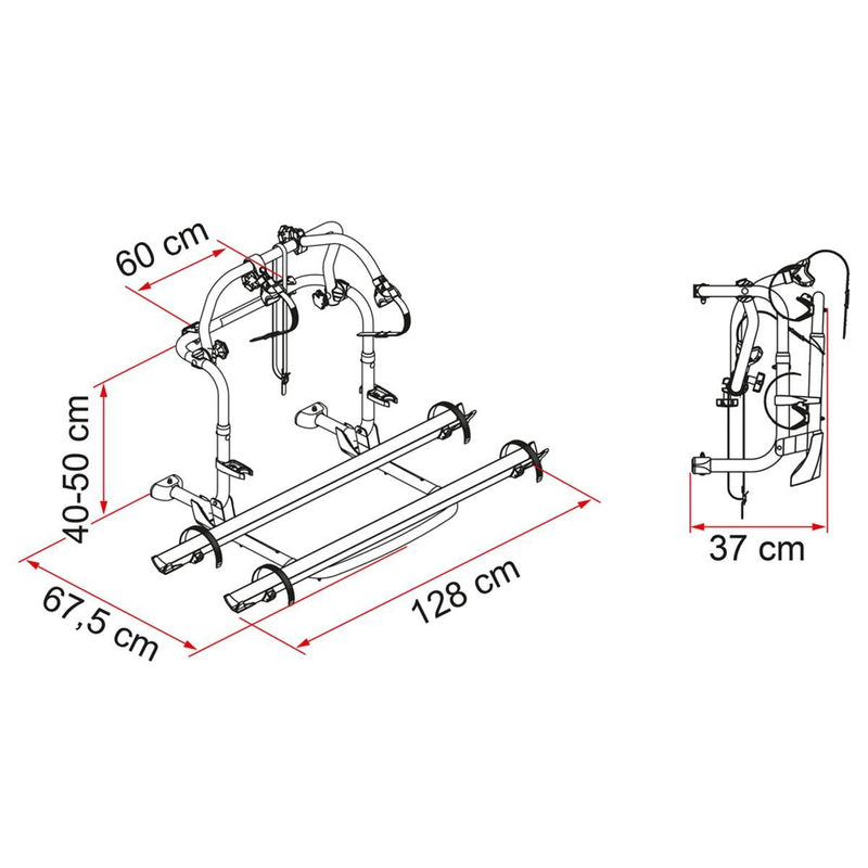 Fiamma Carry-Bike Pro C Knaus - Eifelland Fiamma - Dynamic Drive