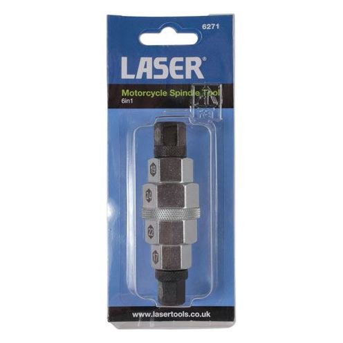 Laser Motorcycle Spindle Tool 6 in 1 6271 Laser - Dynamic Drive