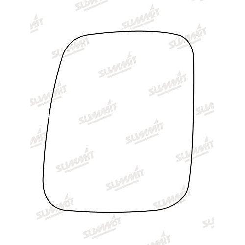 Summit Mirror Glass Commercial CVWT-16L Summit  - Dynamic Drive