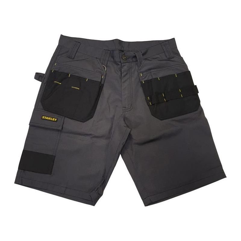 Stanley® Clothing Sedona Holster Shorts Grey Waist 34in STANLEY® Clothing - Dynamic Drive