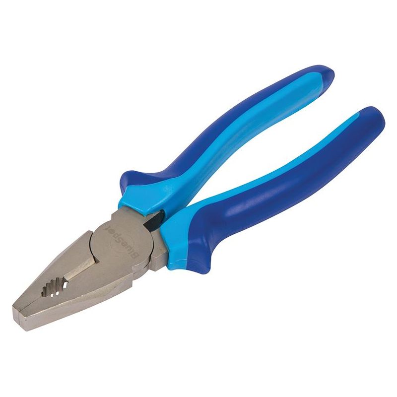 Bluespot Tools Combination Pliers 200mm (8in) BlueSpot Tools - Dynamic Drive