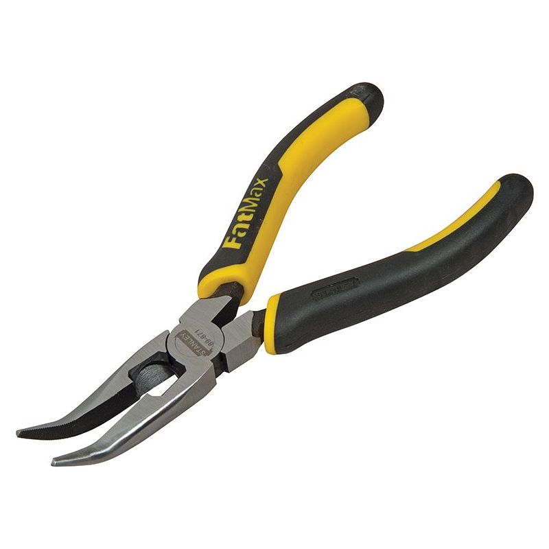 Stanley® Hand Tools FatMax® Bent Snipe Nose Pliers 160mm (6.1/4in) STANLEY® Hand Tools - Dynamic Drive