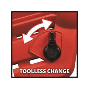 Einhell VENTURRO 36/240 Power X-Change Leaf Vacuum 36V Bare Unit Einhell - Dynamic Drive
