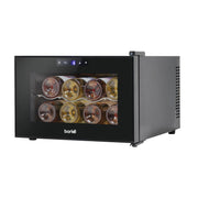 Baridi 8 Bottle Tabletop Wine Fridge & Cooler DH218 Baridi - Dynamic Drive