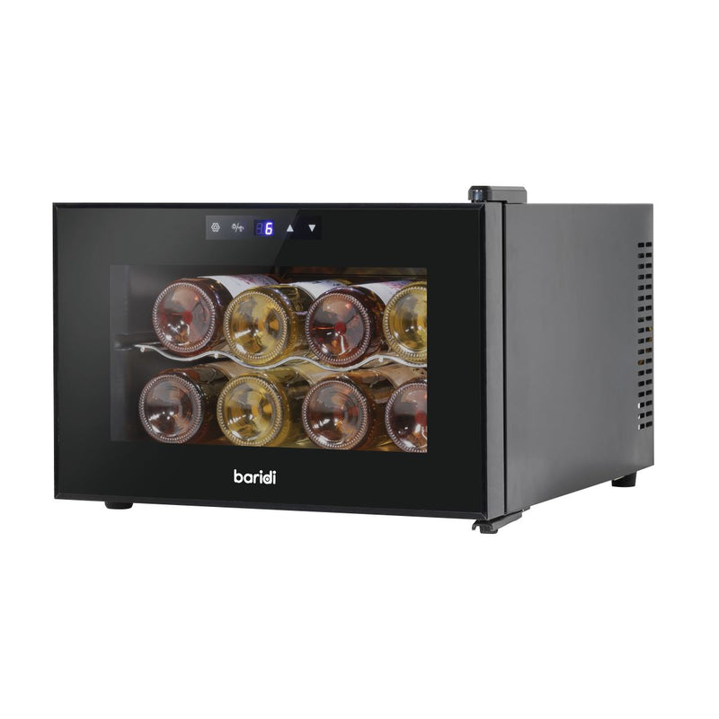 Baridi 8 Bottle Tabletop Wine Fridge & Cooler DH218 Baridi - Dynamic Drive