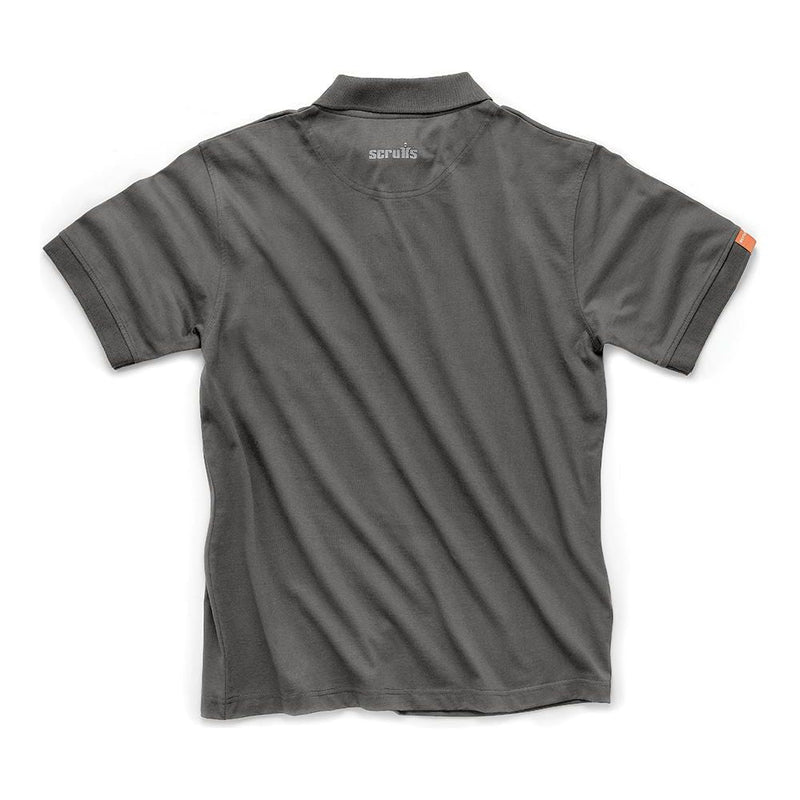 Scruffs Eco Worker Polo Graphite XL Scruffs - Dynamic Drive