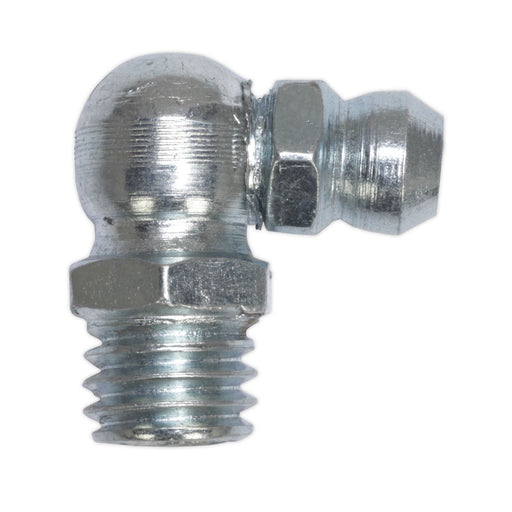 Sealey Grease Nipple 90 8 x 1mm Pack of 25 GNM16 Sealey - Dynamic Drive