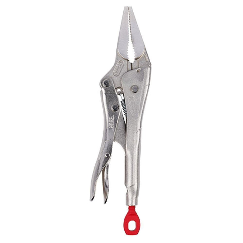 Milwaukee 9 Long Nose Locking Pliers 1Pc 4932471733 Milwaukee - Dynamic Drive