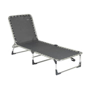 Crespo Lounger Low AL/367 Dark Grey Crespo - Dynamic Drive
