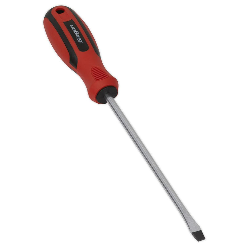 Seigen by Sealey Screwdriver Slotted 6 x 150mm S01175 Seigen by Sealey  - Dynamic Drive