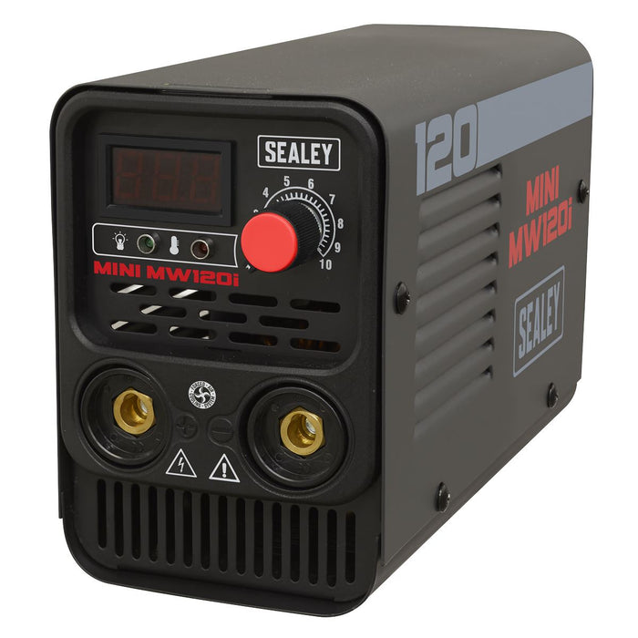 Sealey Inverter Welder 120A 230V MINIMW120i Sealey - Dynamic Drive
