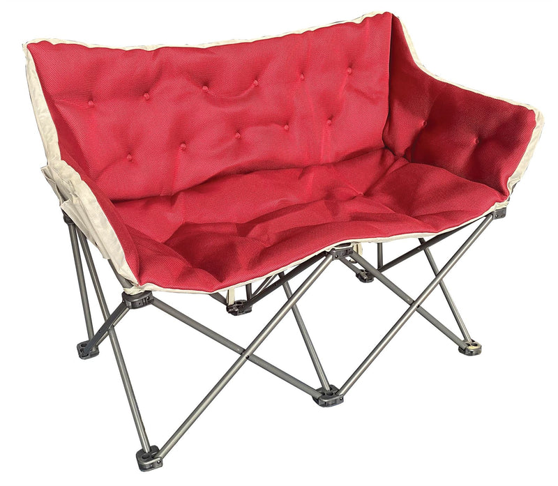 Quest Bordeaux Pro Double Snug Camping Double Caravan Chair Sofa Quest - Dynamic Drive