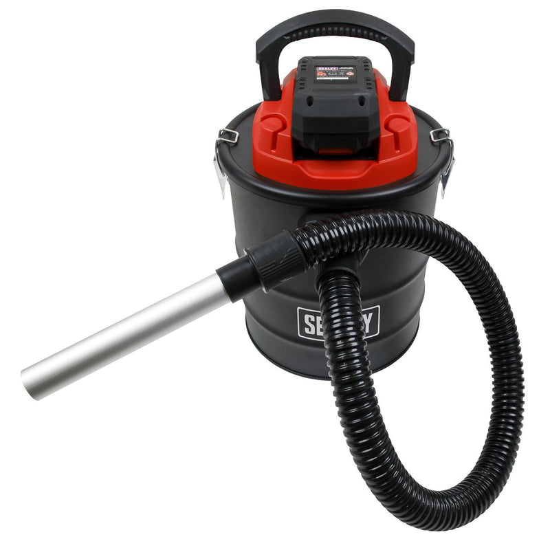 Sealey Handheld Ash Vacuum Cleaner 20V SV20 Series 15L CP20VAV Sealey - Dynamic Drive