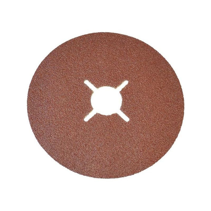 Faithfull Resin Bonded Sanding Discs 178 x 22mm 40G (Pack 25) Faithfull - Dynamic Drive