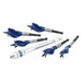 Irwin® Blue Groove 6X Stubby Wood Bit Set, 5 Piece IRWIN® - Dynamic Drive