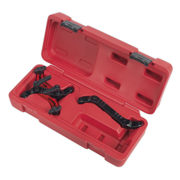 Sealey Universal Twin Camshaft Locking Tool VSE888 Sealey - Dynamic Drive