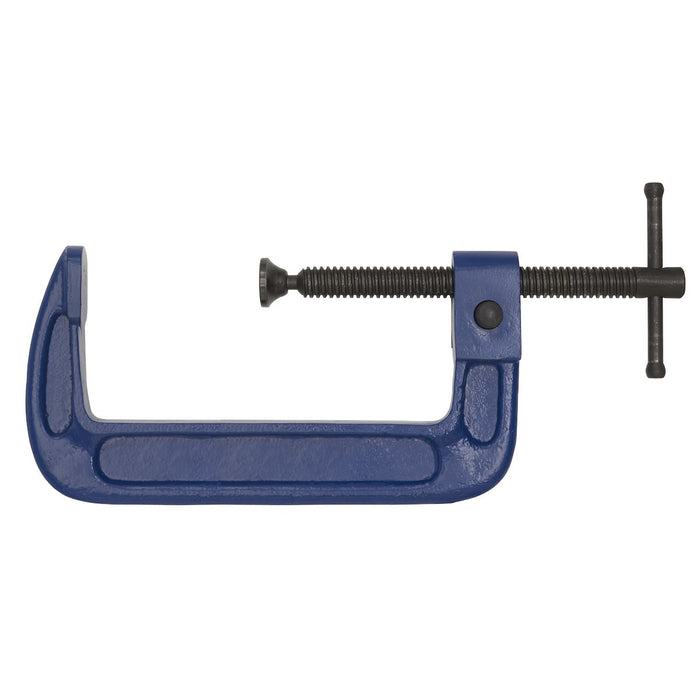 Sealey 150mm Quick Release G-Clamp AK6006Q Sealey - Dynamic Drive