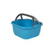 Bo-Camp Washing Bowl Square Polyethylene 13L Blue Bo-Camp - Dynamic Drive