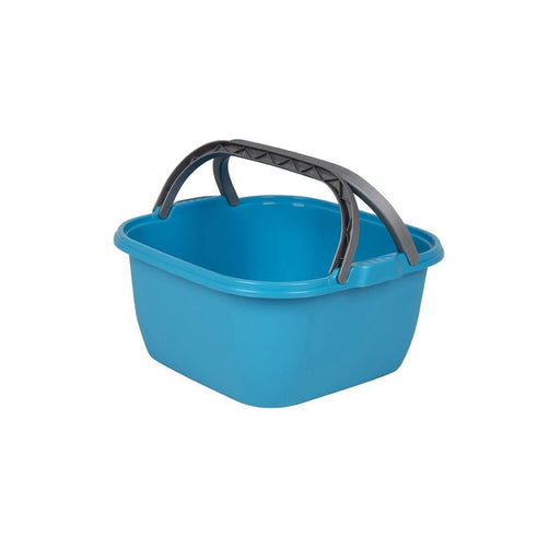 Bo-Camp Washing Bowl Square Polyethylene 13L Blue Bo-Camp - Dynamic Drive