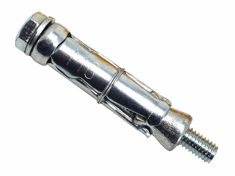 Masonmate® Loose Bolt Shield Anchor M6 x 10mm (50) MASONMATE® - Dynamic Drive