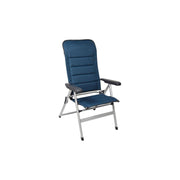Outdoor Revolution San Remo Highback Chair 600D Teal Blue Twill Camping Motorhome Outdoor Revolution - Dynamic Drive