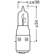 Osram 64327-01B S2 Motorcycle/Scooter Headlamp Bulb, 12 V, 35 W Osram - Dynamic Drive