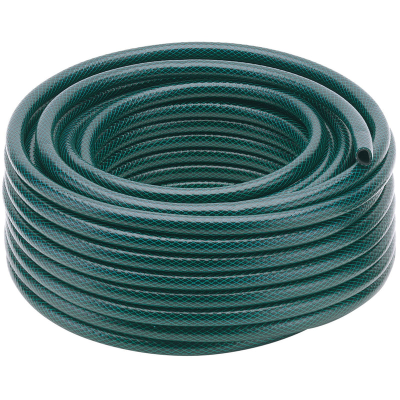 Draper Watering Hose, 12mm Bore, 30m, Green 56312 Draper - Dynamic Drive