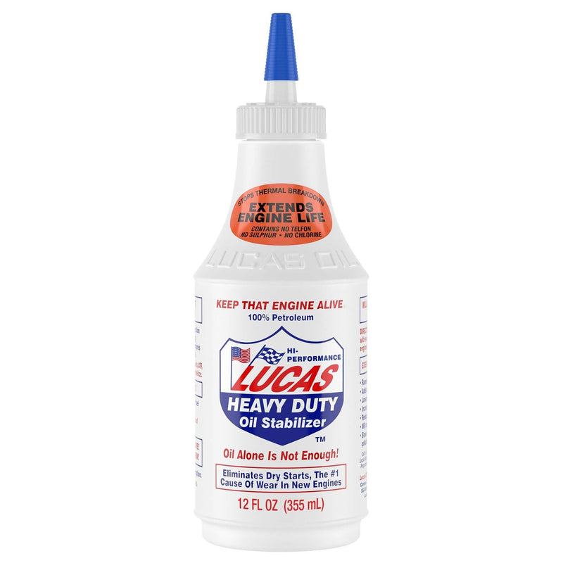 Lucas Oil Heavy Duty Oil Stabilizer 355Ml 40686 Lucas Oil - Dynamic Drive