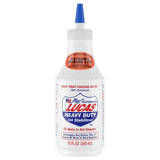 Lucas Oil Heavy Duty Oil Stabilizer 355Ml 40686 Lucas Oil - Dynamic Drive