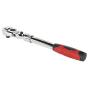 Sealey Flexi-Head Ratchet Wrench 1/2"Sq Drive Extendable AK6682 Sealey - Dynamic Drive